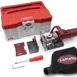 Lamello Lamelleuse 101500DSMM Fraise à Rainurer TOP 21 Dans Un Systainer !