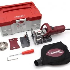Lamello Lamelleuse 101500DSMMW Fraise à Rainurer TOP 21 Avec Lame Réversible Dans Un Systainer