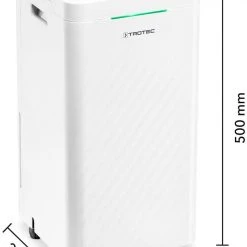 Trotec Ontvochtigers Thuisgebruik 1120000029 Déshumidificateur Et Purificateur D'air TTK 27 HEPA Design 13 Trotec Ontvochtigers Thuisgebruik 1120000029 Déshumidificateur Et Purificateur D'air TTK 27 HEPA Design -Déshumidificateur de chantier Soldes Magasin 1120000029 deshumidificateur et purificateur d air ttk 27 hepa design 5