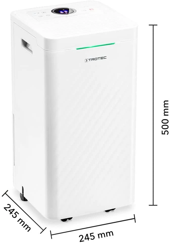 Trotec Ontvochtigers Thuisgebruik 1120000029 Déshumidificateur Et Purificateur D'air TTK 27 HEPA Design 8 Trotec Ontvochtigers Thuisgebruik 1120000029 Déshumidificateur Et Purificateur D'air TTK 27 HEPA Design – Image 6