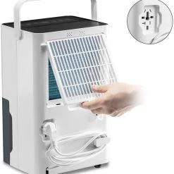 Trotec Ontvochtigers Thuisgebruik 1120000037 Déshumidificateur TTK 33 E Comfort -Déshumidificateur de chantier Soldes Magasin 1120000037 deshumidificateur ttk 33 e comfort 2