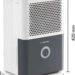 Trotec Ontvochtigers Thuisgebruik 1120000037 Déshumidificateur TTK 33 E Comfort -Déshumidificateur de chantier Soldes Magasin 1120000037 deshumidificateur ttk 33 e comfort 5