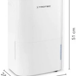 Trotec Ontvochtigers Thuisgebruik 1120000044 Déshumidificateur TTK 54 E -Déshumidificateur de chantier Soldes Magasin 1120000044 deshumidificateur ttk 54 e 5