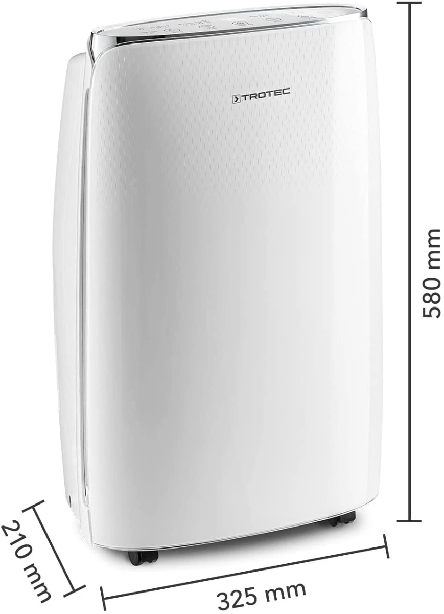 Trotec Ontvochtigers Thuisgebruik 1120000055 Déshumidificateur TTK 67 E Comfort 8 Trotec Ontvochtigers Thuisgebruik 1120000055 Déshumidificateur TTK 67 E Comfort – Image 6