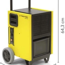 Trotec 1120000157 TTK175S Déshumidificateur, Sécheur De Bâtiment -Déshumidificateur de chantier Soldes Magasin 1120000157 ttk175s deshumidificateur secheur de batiment 4