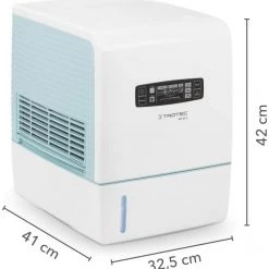 Trotec Luchtreinigers 1160000020 AW 20 S Filtre à Air -Déshumidificateur de chantier Soldes Magasin 1160000020 aw 20 s filtre a air 5