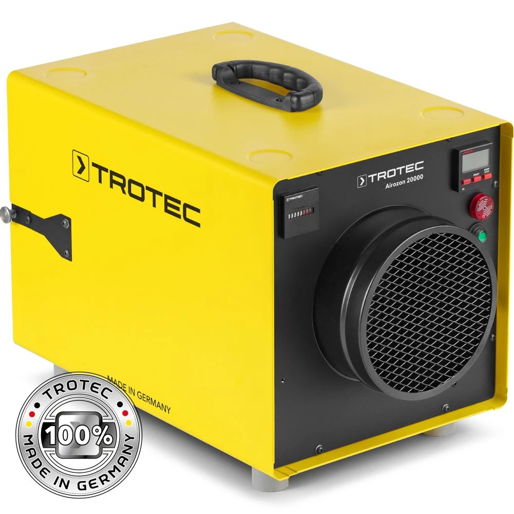 Trotec Ozongenerator 1180000113 Générateur D'ozone Airozon® 20000 3 Trotec Ozongenerator 1180000113 Générateur D'ozone Airozon® 20000
