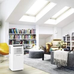 Trotec 1210002013 Climatiseur Mobile PAC 2010 SH Btu 7000