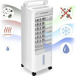 Trotec Climatiseur 1210003012 PAE 12 Refroidisseur D'air, Ventilateur, Humidificateur -Déshumidificateur de chantier Soldes Magasin 1210003012 pae 12 refroidisseur d air ventilateur humidificateur 3