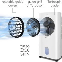 Trotec Climatiseur 1210003016 PAE 31 Refroidisseur D'air, Ventilateur, Humidificateur -Déshumidificateur de chantier Soldes Magasin 1210003016 pae 31 refroidisseur d air ventilateur humidificateur 2