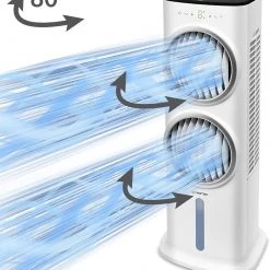 Trotec Climatiseur 1210003018 PAE 45 Refroidisseur D'air, Ventilateur, Humidificateur -Déshumidificateur de chantier Soldes Magasin 1210003018 pae 45 refroidisseur d air ventilateur humidificateur 2