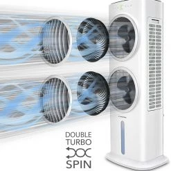 Trotec Climatiseur 1210003018 PAE 45 Refroidisseur D'air, Ventilateur, Humidificateur -Déshumidificateur de chantier Soldes Magasin 1210003018 pae 45 refroidisseur d air ventilateur humidificateur 3