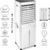 Trotec Climatiseur 1210003031 PAE 61 Refroidisseur D'air, Ventilateur, Humidificateur