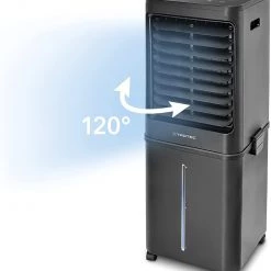 Trotec Climatiseur 1210003050 PAE 80 Refroidisseur D'air, Ventilateur, Humidificateur