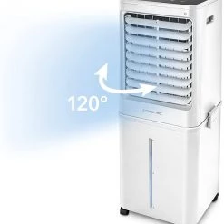 Trotec Climatiseur 1210003051 PAE 81 Luchtkoeler, Ventilator, Luchtbevochtiger