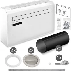 Trotec 1211000020 Climatiseur Mural Btu 9.000 PAC-W 2600 SH 11 Trotec 1211000020 Climatiseur Mural Btu 9.000 PAC-W 2600 SH -Déshumidificateur de chantier Soldes Magasin 1211000020 climatiseur mural btu 9 000 pac w 2600 sh 3