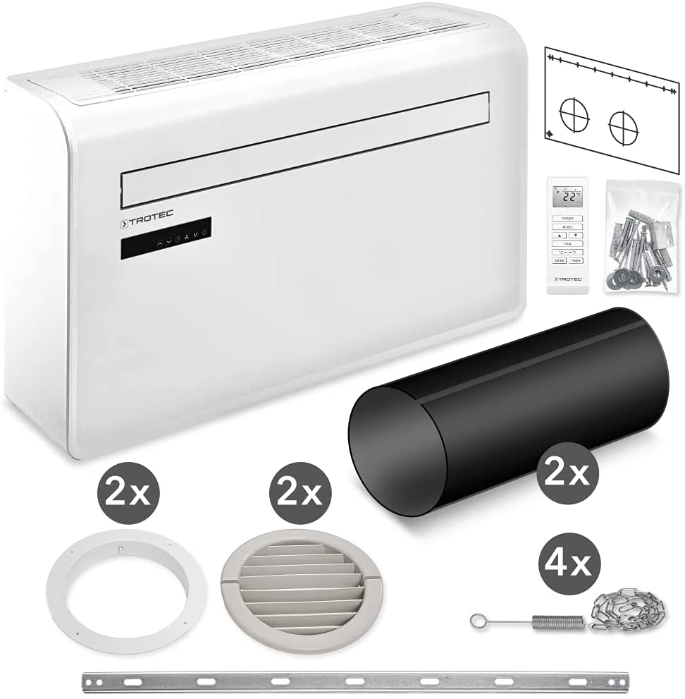 Trotec 1211000020 Climatiseur Mural Btu 9.000 PAC-W 2600 SH 6 Trotec 1211000020 Climatiseur Mural Btu 9.000 PAC-W 2600 SH – Image 4