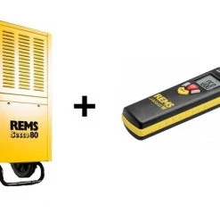 Rems 132X01 R220 Secco 80 Set Déshumidificateur + Detect W Humidimètre