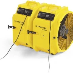 Trotec 1510000013 TTV 4500 S Ventilateur Axial 