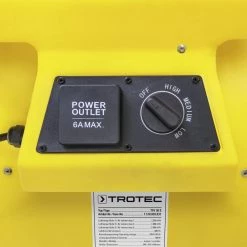 Trotec 1510003031 TFV30S Ventilateur Radial/sécheur De Bande -Déshumidificateur de chantier Soldes Magasin 1510003031 tfv30s ventilateur radial secheur de bande 4