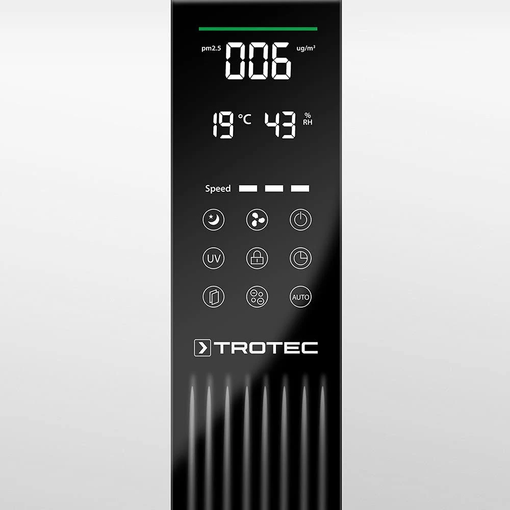 Trotec Luchtreinigers 1580001031 Filtre à Air AirgoClean® 140 E Design 5 Trotec Luchtreinigers 1580001031 Filtre à Air AirgoClean® 140 E Design – Image 3