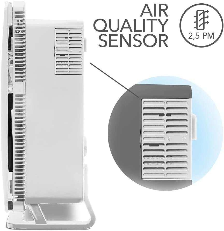 Trotec Luchtreinigers 1580001031 Filtre à Air AirgoClean® 140 E Design 6 Trotec Luchtreinigers 1580001031 Filtre à Air AirgoClean® 140 E Design – Image 4