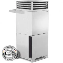 Trotec Luchtreinigers 1580001154 Filtre à Air En Acier Inoxydable TAC V+ II