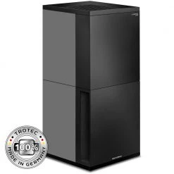 Trotec Luchtreinigers 1580010145 TAC M TOWER épurateur D'air Ambiant En Gris Basalte / Noir