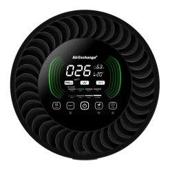 AirExchange Luchtreinigers 20200600-T | ZWART 20200600-T | NOIR Purificateur D'air Professionnel 600-T Noir Avec Filtre HEPA H14, Charbon, Ioniseur Et Lampe UV-C | Convient Pour Une Surface Allant Jusqu'à 100m². -Déshumidificateur de chantier Soldes Magasin 20200600 t zwart 20200600 t noir purificateur d air professionnel 600 t noir avec filtre hepa h14 charbon ioniseur et lampe uv c convient pour une surface allant jusqu a 100m sup2 1 2