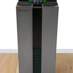 AirExchange Luchtreinigers 20200750-T | ANTRACIET 20200750-T | Purificateur D'air Professionnel ANTRACIET 750-T Anthracite Avec Filtre HEPA H14, Charbon, Ioniseur Et Lampe UV-C | Convient Jusqu'à 120m².