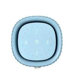 AirExchange Luchtreinigers 2022150-T | STAALBLAUW 2022150-T | STEEL BLUE Purificateur D'air Professionnel 150-T Steel Blue Avec Filtre HEPA H13, Charbon, Ioniseur, LED UV-C | Convient Pour Jusqu'à 40m². -Déshumidificateur de chantier Soldes Magasin 2022150 t staalblauw 2022150 t steel blue purificateur d air professionnel 150 t steel blue avec filtre hepa h13 charbon ioniseur led uv c convient pour jusqu a 40m sup2 1 2