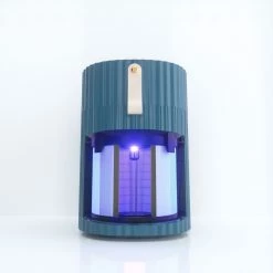 AirExchange Luchtreinigers 2022150-T | STAALBLAUW 2022150-T | STEEL BLUE Purificateur D'air Professionnel 150-T Steel Blue Avec Filtre HEPA H13, Charbon, Ioniseur, LED UV-C | Convient Pour Jusqu'à 40m². -Déshumidificateur de chantier Soldes Magasin 2022150 t staalblauw 2022150 t steel blue purificateur d air professionnel 150 t steel blue avec filtre hepa h13 charbon ioniseur led uv c convient pour jusqu a 40m sup2 1 5