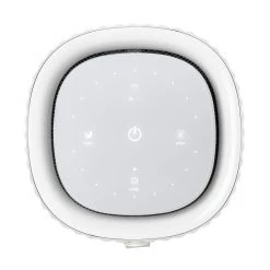 AirExchange Luchtreinigers 2022150-T | WIT 2022150-T | BLANC Purificateur D'air Professionnel 150-T Blanc Avec Filtre HEPA H13, Charbon, Ioniseur, LED UV-C | Convient Pour Jusqu'à 40m². -Déshumidificateur de chantier Soldes Magasin 2022150 t wit 2022150 t blanc purificateur d air professionnel 150 t blanc avec filtre hepa h13 charbon ioniseur led uv c convient pour jusqu a 40m sup2 1 1