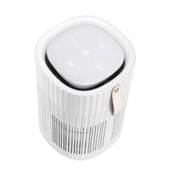 AirExchange Luchtreinigers 2022150-T | WIT 2022150-T | BLANC Purificateur D'air Professionnel 150-T Blanc Avec Filtre HEPA H13, Charbon, Ioniseur, LED UV-C | Convient Pour Jusqu'à 40m². -Déshumidificateur de chantier Soldes Magasin 2022150 t wit 2022150 t blanc purificateur d air professionnel 150 t blanc avec filtre hepa h13 charbon ioniseur led uv c convient pour jusqu a 40m sup2 1 2