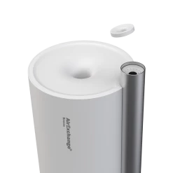 AirExchange Climatiseur 2022BREEZE | WIT 2022BREEZE | WHITE Humidificateur Professionnel Breeze White Avec Filtre à Air Et Désinfection UV-C | Adapté à Une Surface De 60m² | 350ml/heure -Déshumidificateur de chantier Soldes Magasin 2022breeze wit 2022breeze white humidificateur professionnel breeze white avec filtre a air et desinfection uv c adapte a une surface de 60m sup2 350ml heure 2