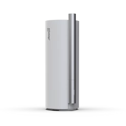 AirExchange Climatiseur 2022BREEZE | WIT 2022BREEZE | WHITE Humidificateur Professionnel Breeze White Avec Filtre à Air Et Désinfection UV-C | Adapté à Une Surface De 60m² | 350ml/heure