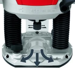 Einhell Défonceuse 4350490 Toupie TE-RO 1255 E 1200 Mm -Déshumidificateur de chantier Soldes Magasin 4350490 toupie te ro 1255 e 1200 mm 3