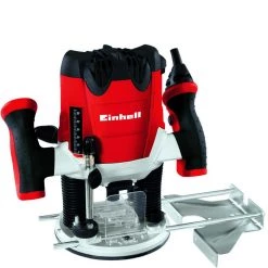 Einhell Défonceuse 4350490 Toupie TE-RO 1255 E 1200 Mm -Déshumidificateur de chantier Soldes Magasin 4350490 toupie te ro 1255 e 1200 mm 4