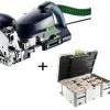 Festool Lamelleuse 574320 DF700XL-Set2 Fraiseuse DF700EQ-Plus + DOMINO DF700 XL Assortiment Systainer DS/XL -Déshumidificateur de chantier Soldes Magasin 574320 df700xl set2 fraiseuse df700eq plus domino df700 xl assortiment systainer ds xl