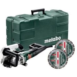 Metabo Rainureuse Béton 604040500 MFE30 1400 Watt Coupe-fente Murale + 2 Disques Diamantés Classic UC -Déshumidificateur de chantier Soldes Magasin 604040500 mfe30 1400 watt coupe fente murale 2 disques diamantes classic uc 1 3