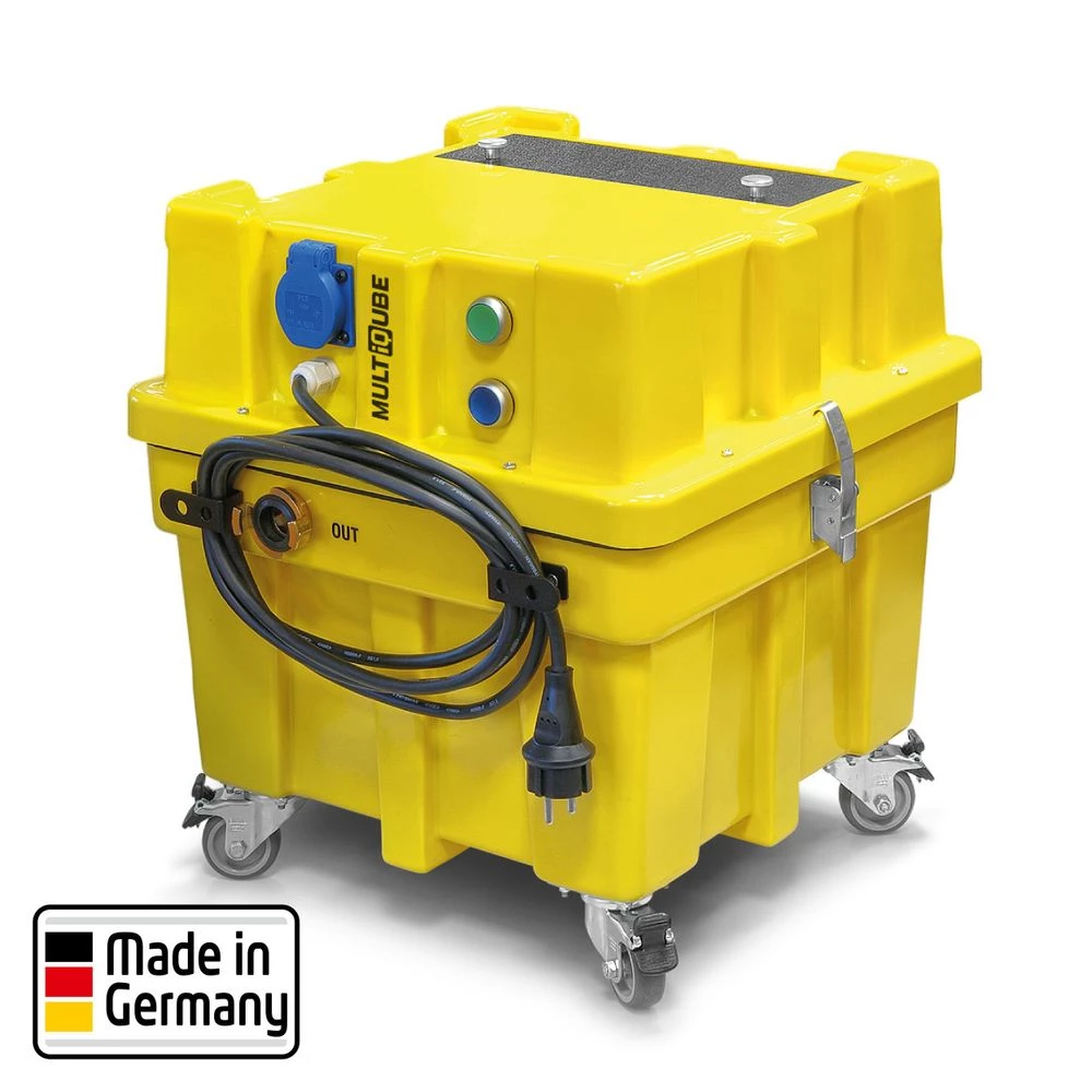 Trotec Déshumidificateur 6100000006 WA 4i Séparateur D'eau MultiQube 3 Trotec Déshumidificateur 6100000006 WA 4i Séparateur D'eau MultiQube