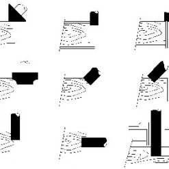 Virutex Affleureuse 9200400 FR292R Coupeur De Bord Inclinable -Déshumidificateur de chantier Soldes Magasin 9200400 fr292r coupeur de bord inclinable 2