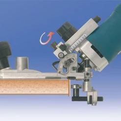 Virutex Affleureuse 9200400 FR292R Coupeur De Bord Inclinable -Déshumidificateur de chantier Soldes Magasin 9200400 fr292r coupeur de bord inclinable 3