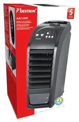 Bestron Climatiseur AAC5000 Rafraîchisseur D'air 230V 7 Bestron Climatiseur AAC5000 Rafraîchisseur D'air 230V – Image 5