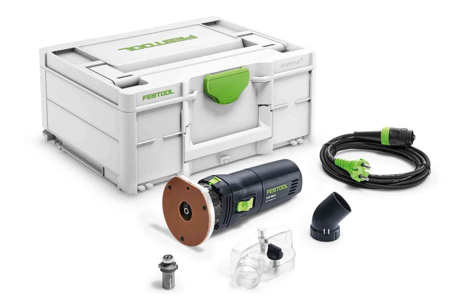 Festool Affleureuse OFK 500 Q-Plus R3 574355 5 Festool Affleureuse OFK 500 Q-Plus R3 574355 – Image 3