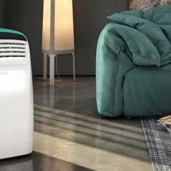 Olimpia Splendid Climatiseur Mobile Silencieux Dolceclima Silver -Déshumidificateur de chantier Soldes Magasin climatiseur mobile silencieux dolceclima silver 2