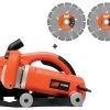 Spit Rainureuse Béton D90 Rainureuse + 2 Disques Diamant Xtreme -Déshumidificateur de chantier Soldes Magasin d90 rainureuse 2 disques diamant xtreme