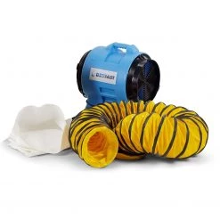 Dryfast DAF3000LSAU 5 DAF3000 Ventilateur Axial + 1 Sac à Poussière + 1 Tuyau D'air 5 M -Déshumidificateur de chantier Soldes Magasin daf3000lsau 5 daf3000 ventilateur axial 1 sac a poussiere 1 tuyau d air 5 m 2