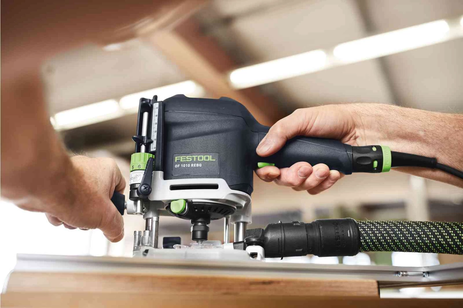 Festool Défonceuse OF 1010 REBQ-Plus 576919 5 Festool Défonceuse OF 1010 REBQ-Plus 576919 – Image 3