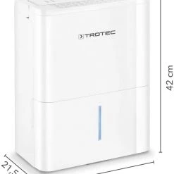 Trotec Ontvochtigers Thuisgebruik Déshumidificateur TTK 32 -Déshumidificateur de chantier Soldes Magasin deshumidificateur ttk 32 5